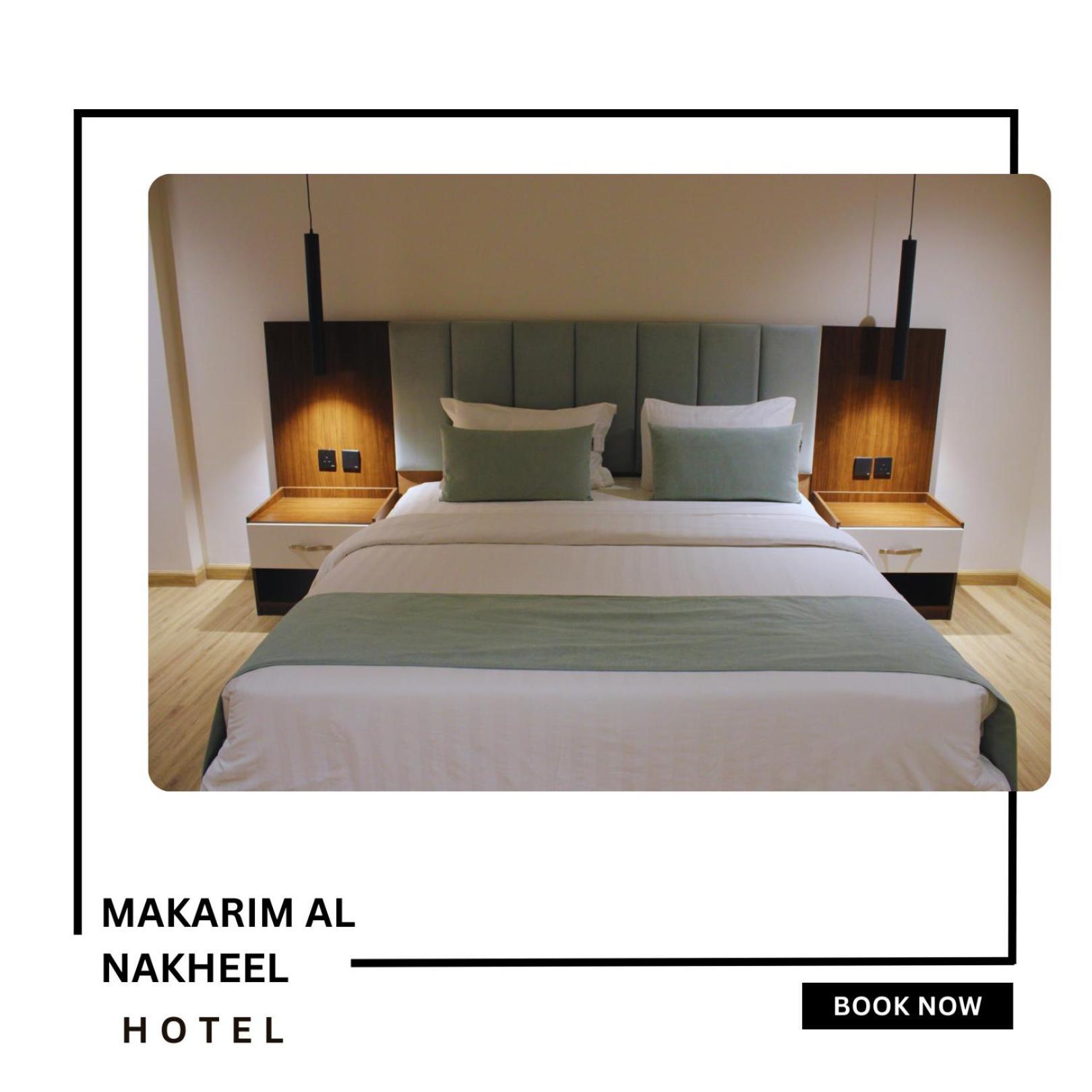 Makarim Palm Hotel Rabigh Kültér fotó