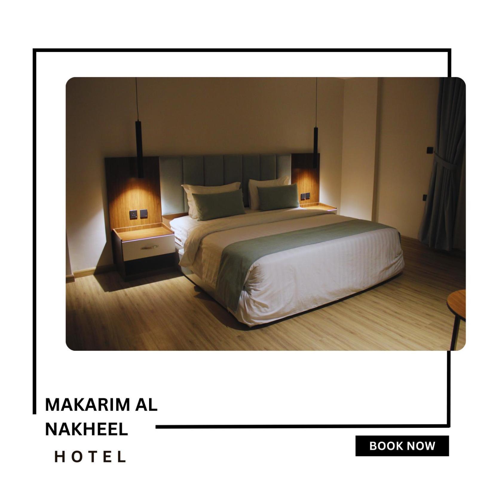 Makarim Palm Hotel Rabigh Kültér fotó